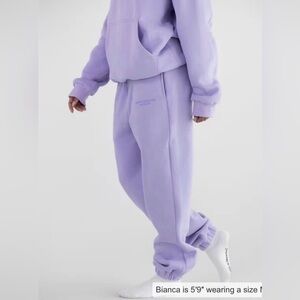 New COMFRT pastel edition lavender sweatpants size Small